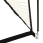 vidaXL Golf-Übungsnetz Schwarz 300x150x210 cm Polyester vidaXL Golf-Übungsnetz Schwarz 300x150x210 cm Polyester