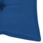 Klappbare Gartenbank mit Auflage 118 cm Bambus Klappbare Gartenbank mit Auflage 118 cm Bambus