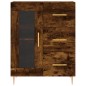 vidaXL Highboard Räuchereiche 69,5x34x180 cm Holzwerkstoff vidaXL Highboard Räuchereiche 69,5x34x180 cm Holzwerkstoff