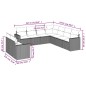 vidaXL 9-tlg. Garten-Sofagarnitur mit Kissen Beige Poly Rattan vidaXL 9-tlg. Garten-Sofagarnitur mit Kissen Beige Poly Rattan