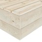 vidaXL 7-tlg. Garten-Sofagarnitur aus Paletten mit Kissen Fichtenholz vidaXL 7-tlg. Garten-Sofagarnitur aus Paletten mit Kissen Fichtenholz