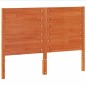 vidaXL Kopfteil Wachsbraun 135 cm Massivholz Kiefer vidaXL Kopfteil Wachsbraun 135 cm Massivholz Kiefer