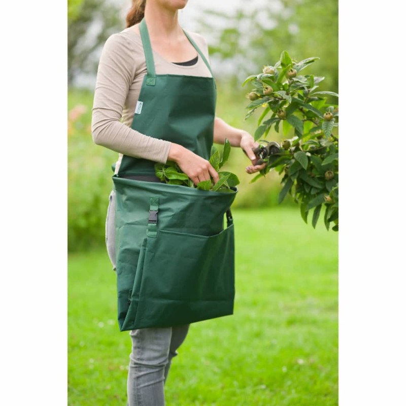 Nature Gartenschürze mit Falttasche 130x55 cm Grün Nature Gartenschürze mit Falttasche 130x55 cm Grün