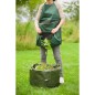 Nature Gartenschürze mit Falttasche 130x55 cm Grün Nature Gartenschürze mit Falttasche 130x55 cm Grün