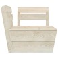 5-tlg. Garten-Paletten-Lounge-Set Imprägniertes Fichtenholz 5-tlg. Garten-Paletten-Lounge-Set Imprägniertes Fichtenholz