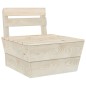 5-tlg. Garten-Paletten-Lounge-Set Imprägniertes Fichtenholz 5-tlg. Garten-Paletten-Lounge-Set Imprägniertes Fichtenholz