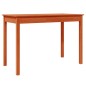 vidaXL Esstisch Wachsbraun 110x55x75 cm Massivholz Kiefer vidaXL Esstisch Wachsbraun 110x55x75 cm Massivholz Kiefer
