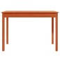 vidaXL Esstisch Wachsbraun 110x55x75 cm Massivholz Kiefer vidaXL Esstisch Wachsbraun 110x55x75 cm Massivholz Kiefer