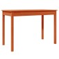 vidaXL Esstisch Wachsbraun 110x55x75 cm Massivholz Kiefer vidaXL Esstisch Wachsbraun 110x55x75 cm Massivholz Kiefer