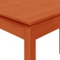 vidaXL Esstisch Wachsbraun 110x55x75 cm Massivholz Kiefer vidaXL Esstisch Wachsbraun 110x55x75 cm Massivholz Kiefer