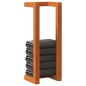 vidaXL Handtuchhalter Wachsbraun 23x18x60 cm Massivholz Kiefer vidaXL Handtuchhalter Wachsbraun 23x18x60 cm Massivholz Kiefer