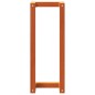 vidaXL Handtuchhalter Wachsbraun 23x18x60 cm Massivholz Kiefer vidaXL Handtuchhalter Wachsbraun 23x18x60 cm Massivholz Kiefer