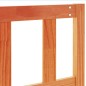 vidaXL Kopfteil Wachsbraun 180 cm Massivholz Kiefer vidaXL Kopfteil Wachsbraun 180 cm Massivholz Kiefer
