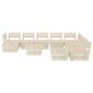 11-tlg. Garten-Paletten-Lounge-Set Imprägniertes Fichtenholz 11-tlg. Garten-Paletten-Lounge-Set Imprägniertes Fichtenholz