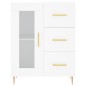 vidaXL Highboard Weiß 69,5x34x180 cm Holzwerkstoff vidaXL Highboard Weiß 69,5x34x180 cm Holzwerkstoff