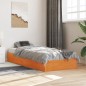 vidaXL Massivholzbett Wachsbraun 75x190 cm Kiefer vidaXL Massivholzbett Wachsbraun 75x190 cm Kiefer