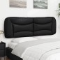 vidaXL Kopfteil-Kissen Schwarz 160 cm Kunstleder vidaXL Kopfteil-Kissen Schwarz 160 cm Kunstleder