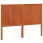 vidaXL Kopfteil Wachsbraun 150 cm Massivholz Kiefer