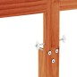 vidaXL Kopfteil Wachsbraun 150 cm Massivholz Kiefer vidaXL Kopfteil Wachsbraun 150 cm Massivholz Kiefer