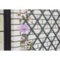 Nature Garten-Rankgitter 50x150 cm PVC Anthrazit Nature Garten-Rankgitter 50x150 cm PVC Anthrazit