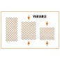 Nature Garten-Rankgitter 50x150 cm PVC Anthrazit Nature Garten-Rankgitter 50x150 cm PVC Anthrazit