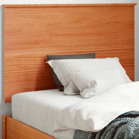 vidaXL Kopfteil Wachsbraun 90 cm Massivholz Kiefer