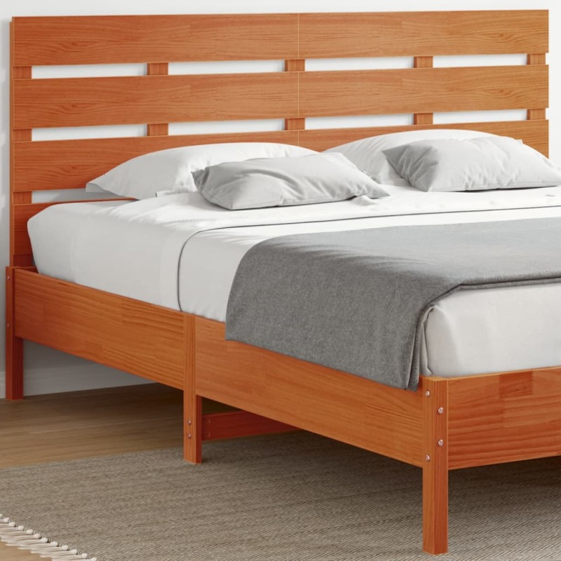 vidaXL Kopfteil Wachsbraun 180 cm Massivholz Kiefer vidaXL Kopfteil Wachsbraun 180 cm Massivholz Kiefer