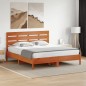vidaXL Kopfteil Wachsbraun 180 cm Massivholz Kiefer vidaXL Kopfteil Wachsbraun 180 cm Massivholz Kiefer