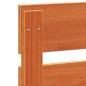 vidaXL Kopfteil Wachsbraun 180 cm Massivholz Kiefer vidaXL Kopfteil Wachsbraun 180 cm Massivholz Kiefer