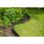 Nature Rasenkanten-Set H7,5 cm x 10 m mit Erdnägeln Schwarz Nature Rasenkanten-Set H7,5 cm x 10 m mit Erdnägeln Schwarz