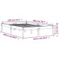 vidaXL Massivholzbett ohne Matratze Wachsbraun 120x200 cm Kiefernholz vidaXL Massivholzbett ohne Matratze Wachsbraun 120x200 cm Kiefernholz
