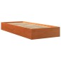 vidaXL Massivholzbett ohne Matratze Wachsbraun 90x200 Kiefernholz vidaXL Massivholzbett ohne Matratze Wachsbraun 90x200 Kiefernholz