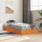 vidaXL Massivholzbett ohne Matratze Wachsbraun 90x200 Kiefernholz vidaXL Massivholzbett ohne Matratze Wachsbraun 90x200 Kiefernholz