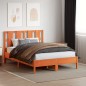 vidaXL Kopfteil Wachsbraun 135 cm Massivholz Kiefer vidaXL Kopfteil Wachsbraun 135 cm Massivholz Kiefer