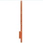 vidaXL Kopfteil Wachsbraun 135 cm Massivholz Kiefer vidaXL Kopfteil Wachsbraun 135 cm Massivholz Kiefer