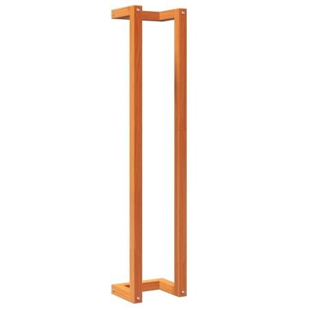 vidaXL Handtuchhalter Wachsbraun 23x18x110 cm Massivholz Kiefer