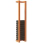 vidaXL Handtuchhalter Wachsbraun 23x18x110 cm Massivholz Kiefer vidaXL Handtuchhalter Wachsbraun 23x18x110 cm Massivholz Kiefer