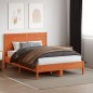 vidaXL Kopfteil Wachsbraun 180 cm Massivholz Kiefer vidaXL Kopfteil Wachsbraun 180 cm Massivholz Kiefer