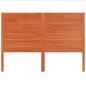 vidaXL Kopfteil Wachsbraun 180 cm Massivholz Kiefer vidaXL Kopfteil Wachsbraun 180 cm Massivholz Kiefer