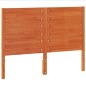 vidaXL Kopfteil Wachsbraun 180 cm Massivholz Kiefer vidaXL Kopfteil Wachsbraun 180 cm Massivholz Kiefer