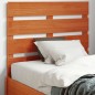 vidaXL Kopfteil Wachsbraun 90 cm Massivholz Kiefer