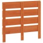 vidaXL Kopfteil Wachsbraun 90 cm Massivholz Kiefer