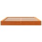 vidaXL Massivholzbett ohne Matratze Wachsbraun 180x200 Kiefernholz vidaXL Massivholzbett ohne Matratze Wachsbraun 180x200 Kiefernholz