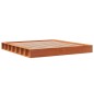 vidaXL Massivholzbett ohne Matratze Wachsbraun 180x200 Kiefernholz vidaXL Massivholzbett ohne Matratze Wachsbraun 180x200 Kiefernholz