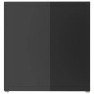 vidaXL TV-Schränke 2 Stk. Hochglanz-Grau 142,5x35x36,5cm Holzwerkstoff vidaXL TV-Schränke 2 Stk. Hochglanz-Grau 142,5x35x36,5cm Holzwerkstoff