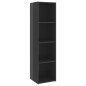 vidaXL TV-Schränke 2 Stk. Hochglanz-Grau 142,5x35x36,5cm Holzwerkstoff vidaXL TV-Schränke 2 Stk. Hochglanz-Grau 142,5x35x36,5cm Holzwerkstoff