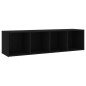 vidaXL 5-tlg. TV-Schrank-Set Grau Holzwerkstoff vidaXL 5-tlg. TV-Schrank-Set Grau Holzwerkstoff