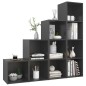 vidaXL 4-tlg. TV-Schrank-Set Grau Holzwerkstoff vidaXL 4-tlg. TV-Schrank-Set Grau Holzwerkstoff