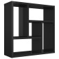 vidaXL Wandregal Hochglanz-Schwarz 45,1x16x45,1 cm Holzwerkstoff vidaXL Wandregal Hochglanz-Schwarz 45,1x16x45,1 cm Holzwerkstoff