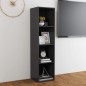 vidaXL TV-Schrank Grau 142,5x35x36,5 cm Holzwerkstoff vidaXL TV-Schrank Grau 142,5x35x36,5 cm Holzwerkstoff